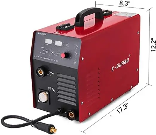 Professional 3-in-1 MIG Welder New Condition for Multipurpose Welding Applications