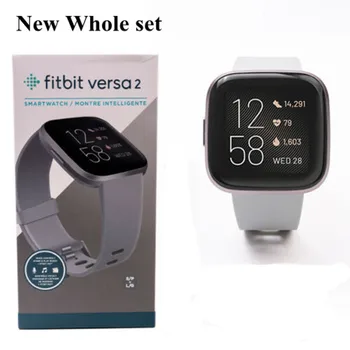 Charger for Original Fitbit Versa 2 Smart Watch Sport Fitness Heart Rate Health For IOS Android