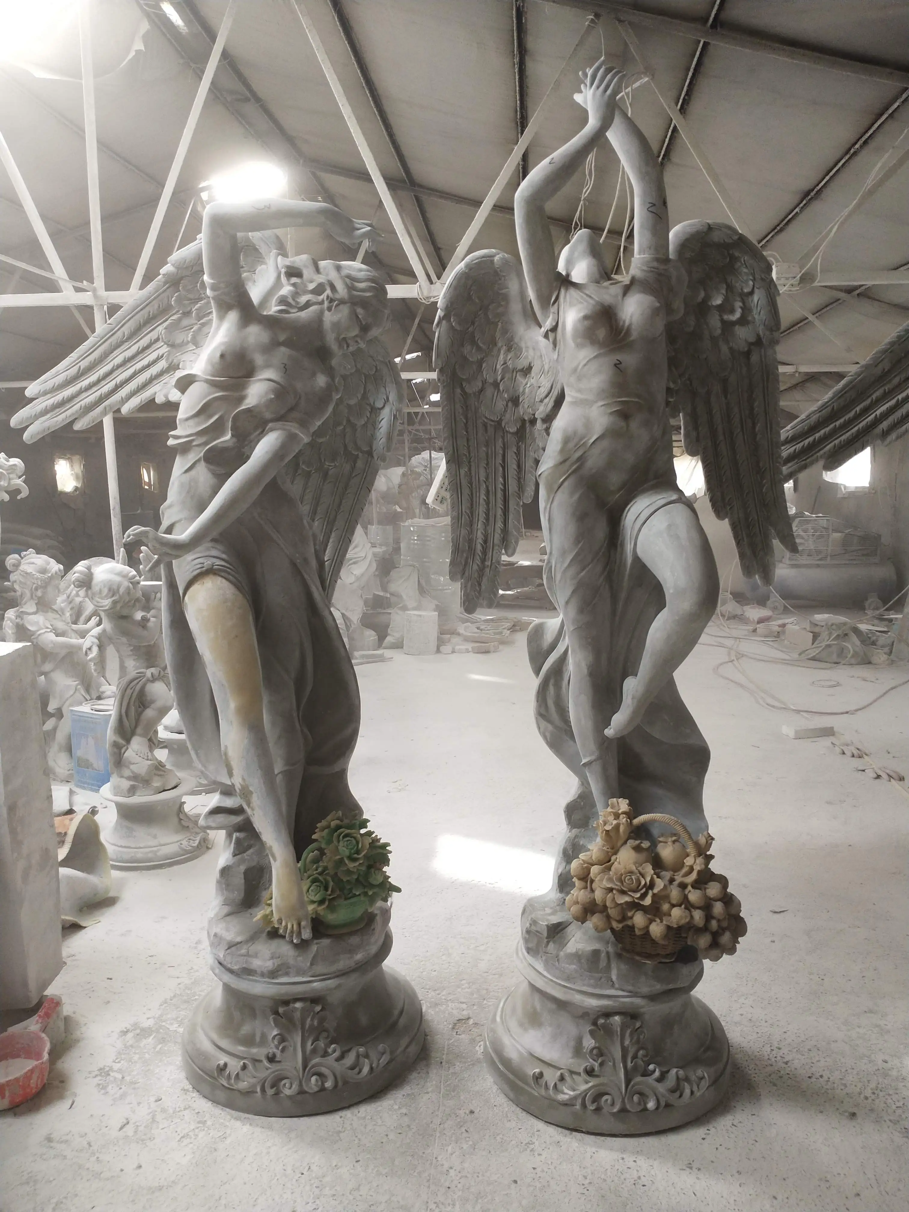 Hot Sale Statue Molds Garden Sculpture Concrete Mold For Sculpture