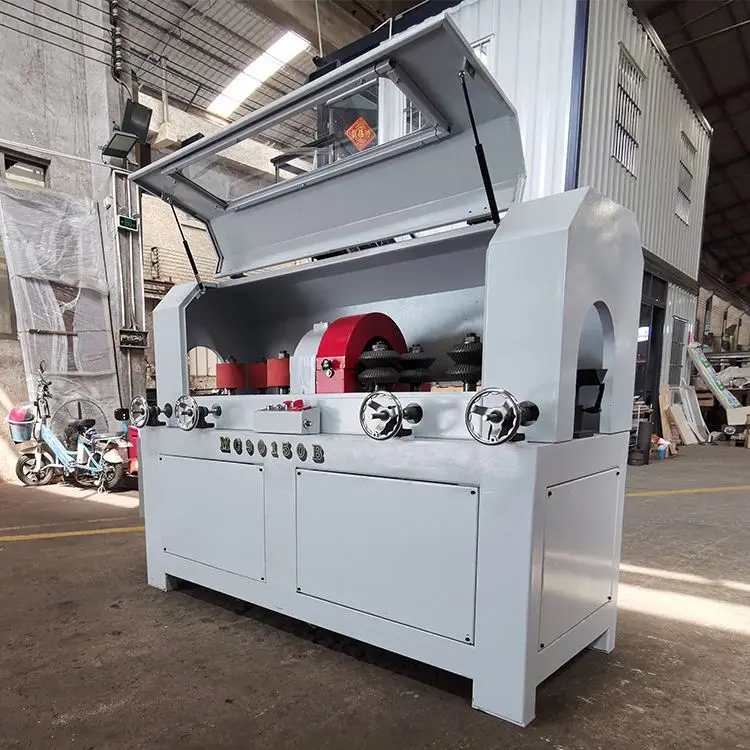Manual Small Sander Machine Mini Polishing Sander Machine Wooden Door Sanding Machine Hot Sale China Automatic Feeding Woodwork