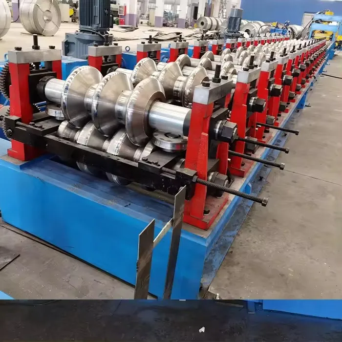 Guardrail Plate Forming Machine Guardrail Plate Repair Machinery Highway Guardrail Making Machine