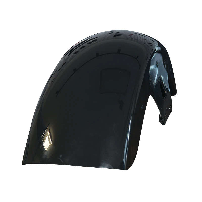 19'' Vivid Black Front Fender For Harley Touring Street