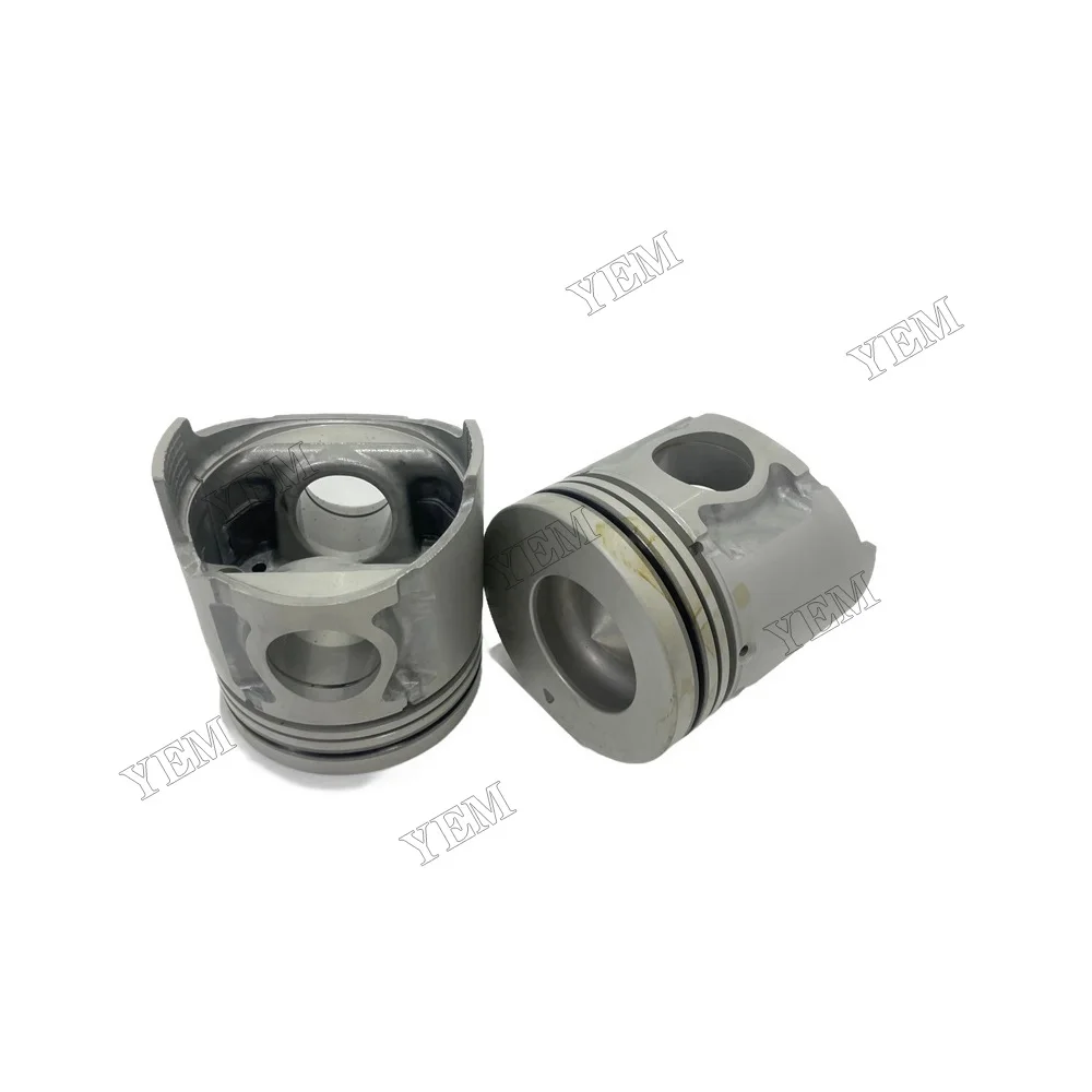 For Mitsubishi 4D34 Piston Kit Engine Replacement Parts 5