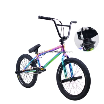 Unique Oil Slick BMX Fuel Color Freestyle Bicycle - 20