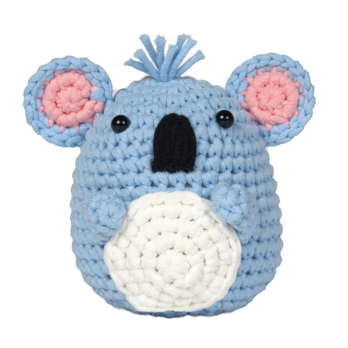 Complete Crochet Kits For Beginners, DIY Balsa Puppy Crochet Kit