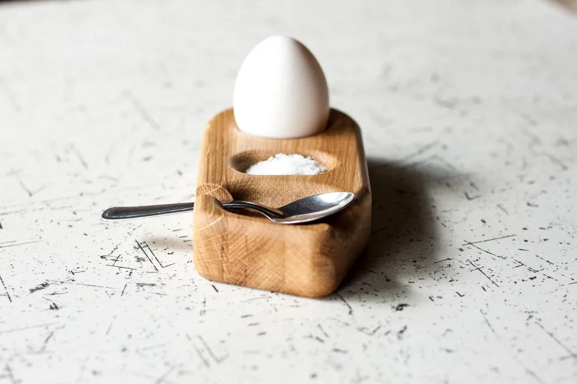 2022 новейший дизайн индивидуальный держатель для яиц из натурального дуба