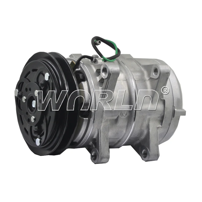 DKS15C Auto Air Conditioner Compressor 1A 24V Car AC Cooling Part Compressor for Isuzu Truck ELF WXIZ053