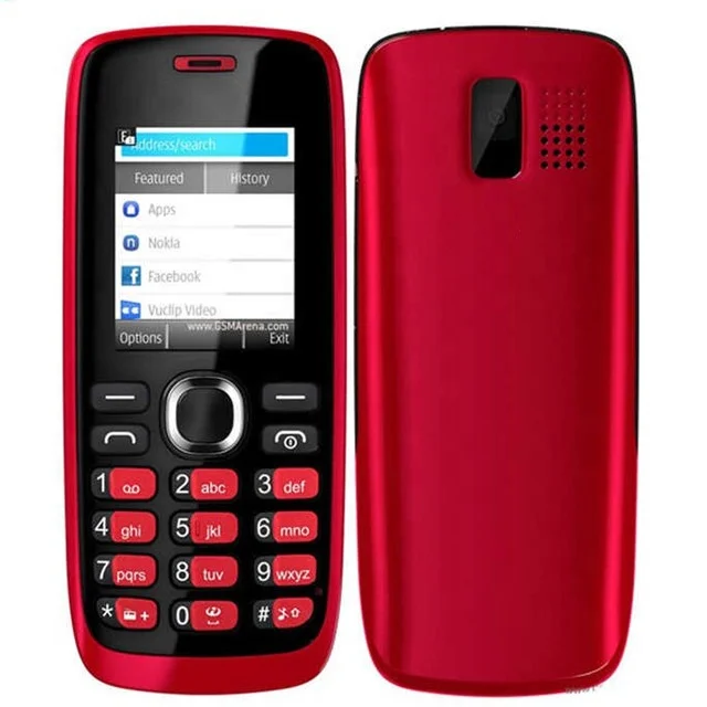 Free Shipping for Nk 112 Cheap Original GSM Dual Sim Dual Standby Simple Unlocked GSM Bar Mini Mobile Phone Handset by Post
