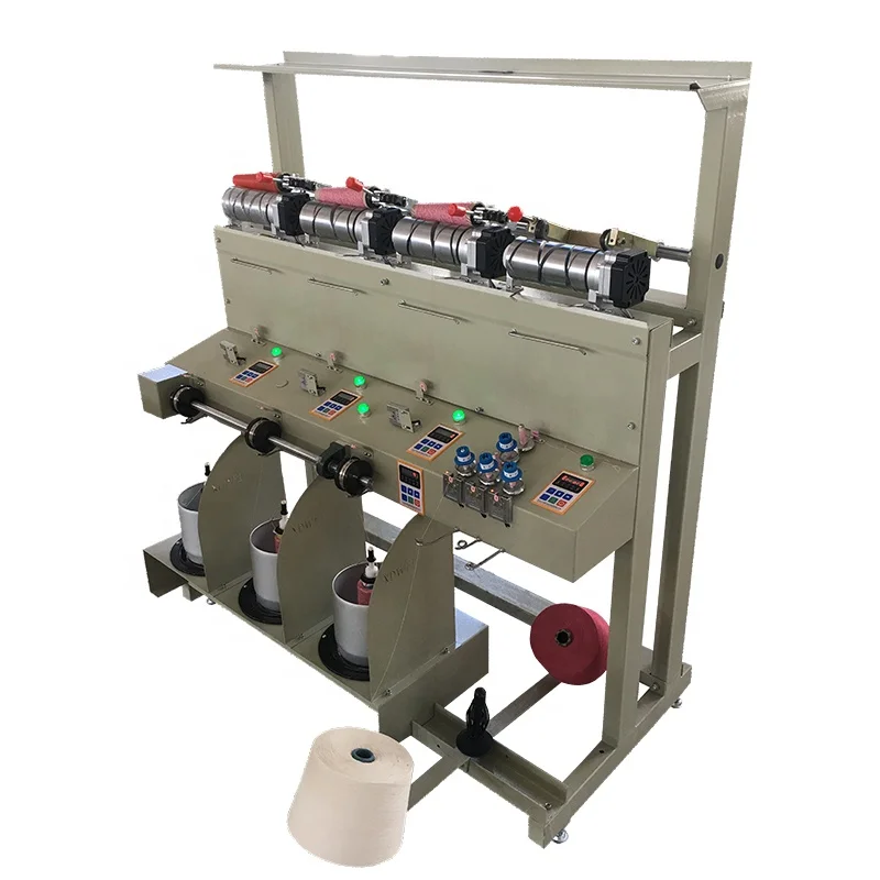 Yarn Twisting Machine with Sewing Thread Spindle Winding Machine