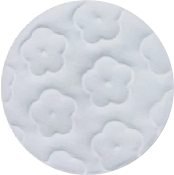 Оптовая продажа, заводская цена, хлопковые подушечки для макияжа лица, круглые, объемные, мягкие и не раздражающие, косметические, для удаления хлопка