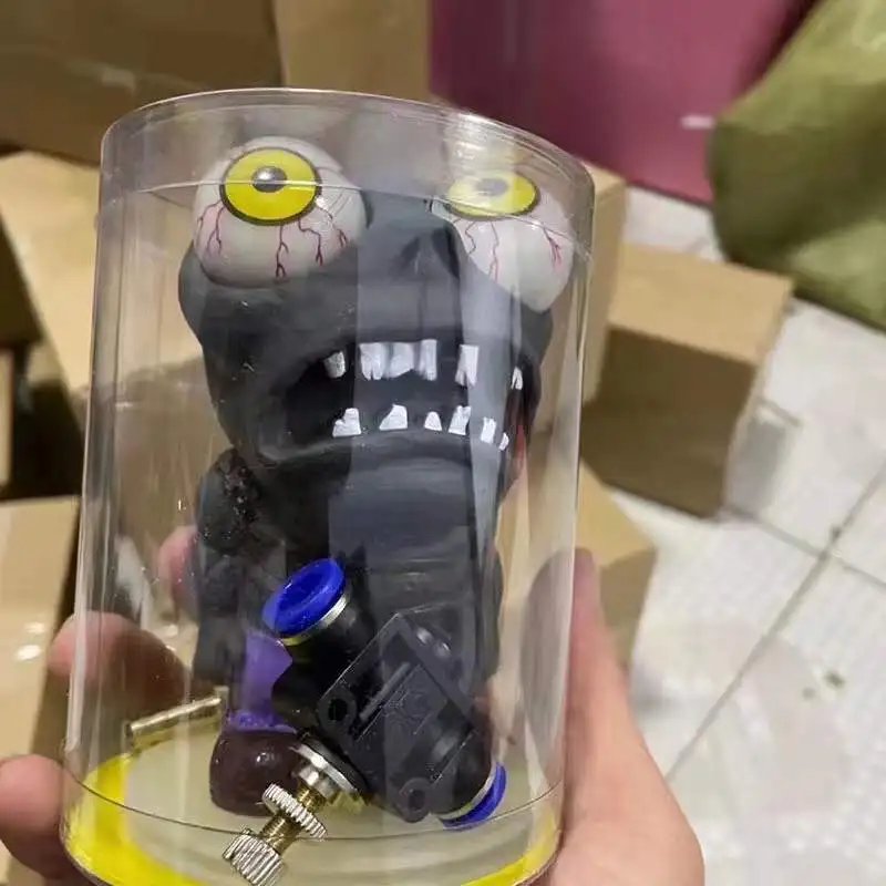 キャスパー 「Eye Popping Action Figure Doll」 Halloween Eye Popping Doll Rubber Turbo Car Eye Doll Violent