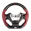Lexus IS300Carbon Perforated Leather+red top stripe red stitc