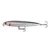 Black Back Silver Bar
