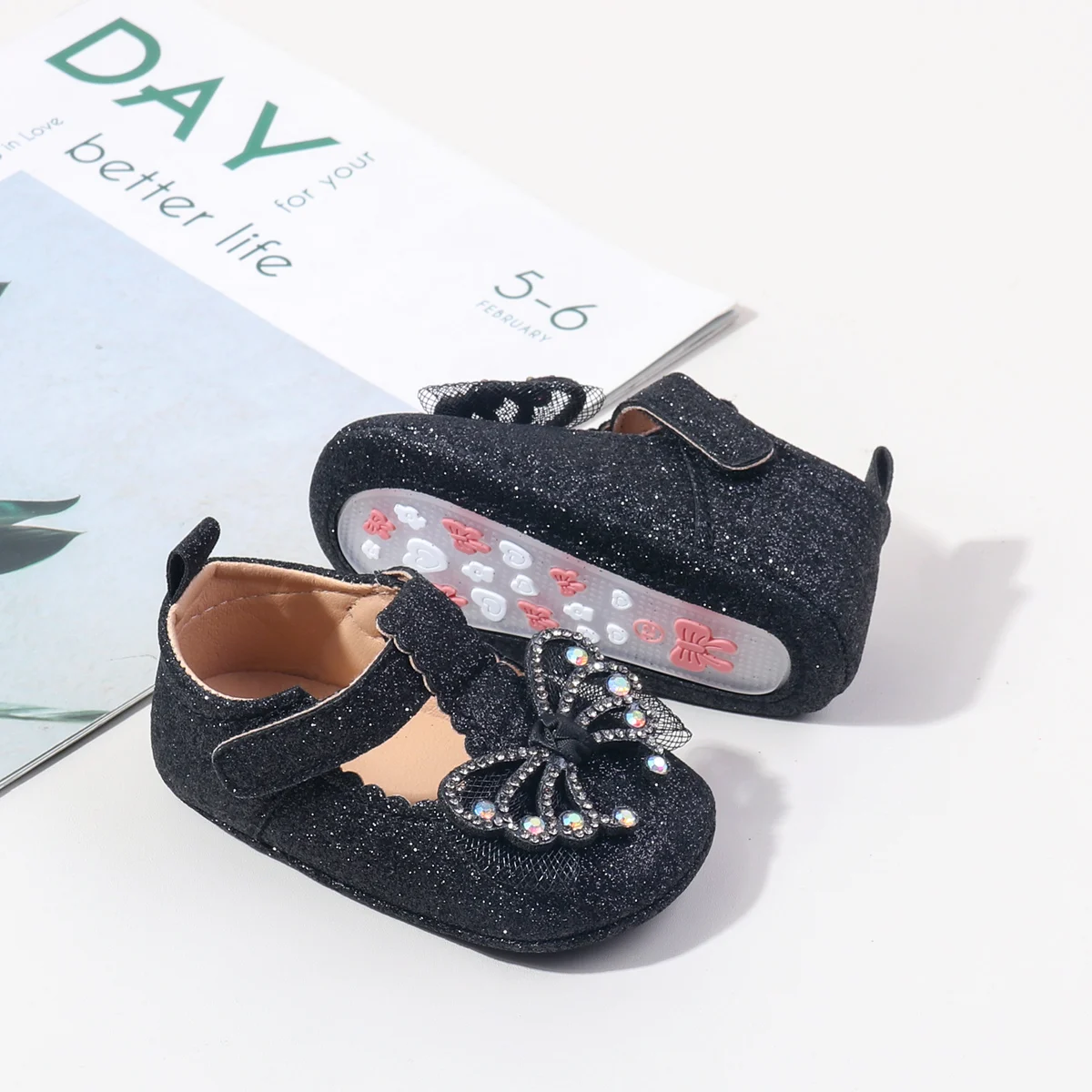 2025 Spring Autumn Summer Baby Girl Shoes Princess Girl Shoes 0-12Months supplier