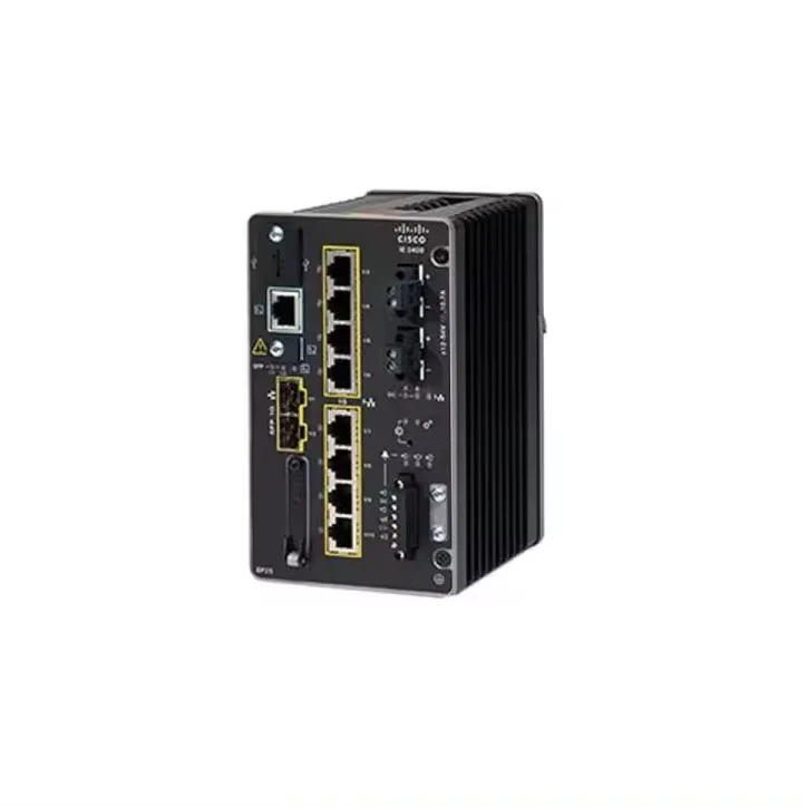 cisco IE3400 Rugged Series switches Ethernet Switch IE-3400-8T2S-E ...