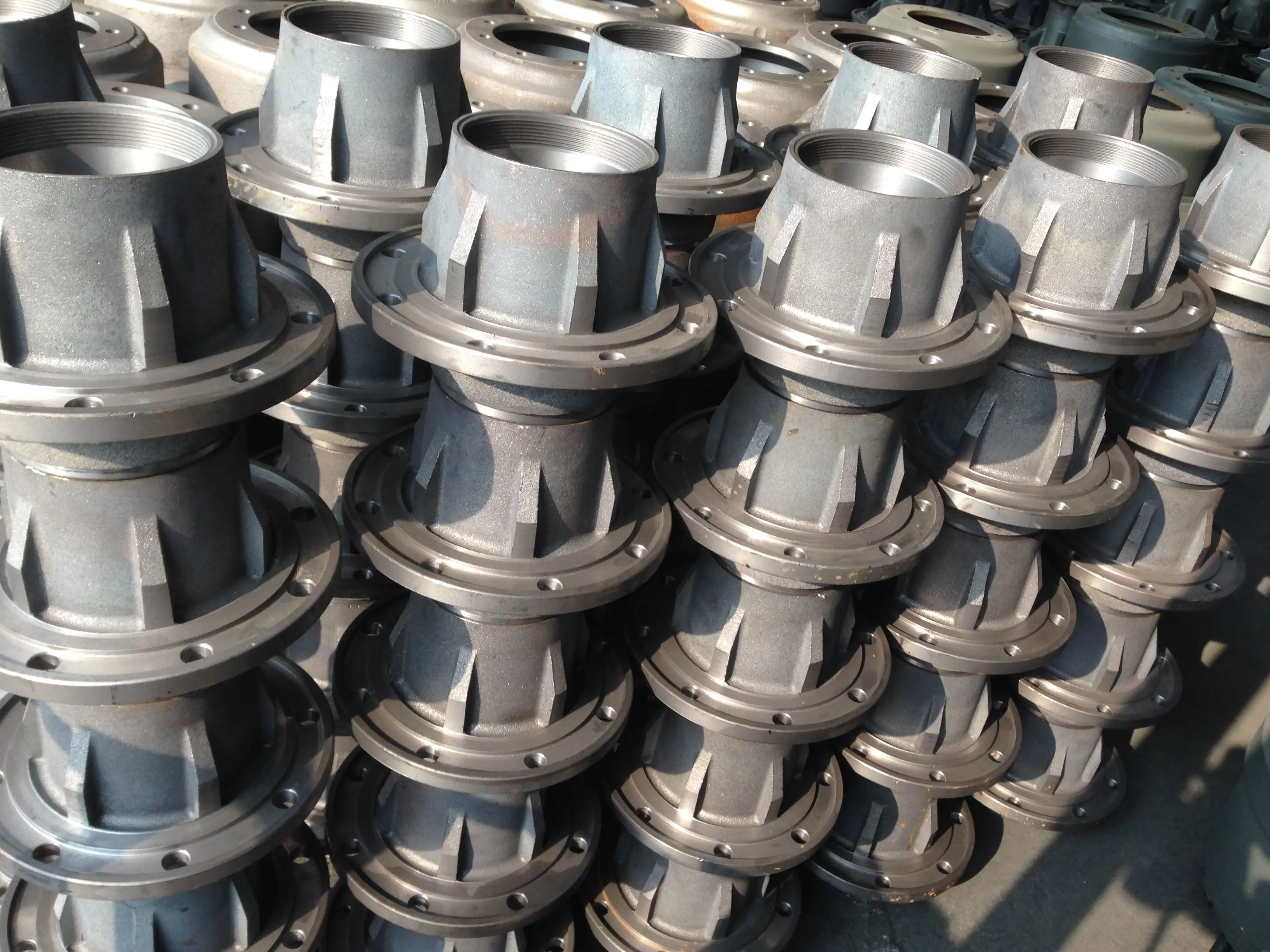 Hot Sale Trailer Axle Wheel Hub For Truck Trailer Buy Trailer Axle