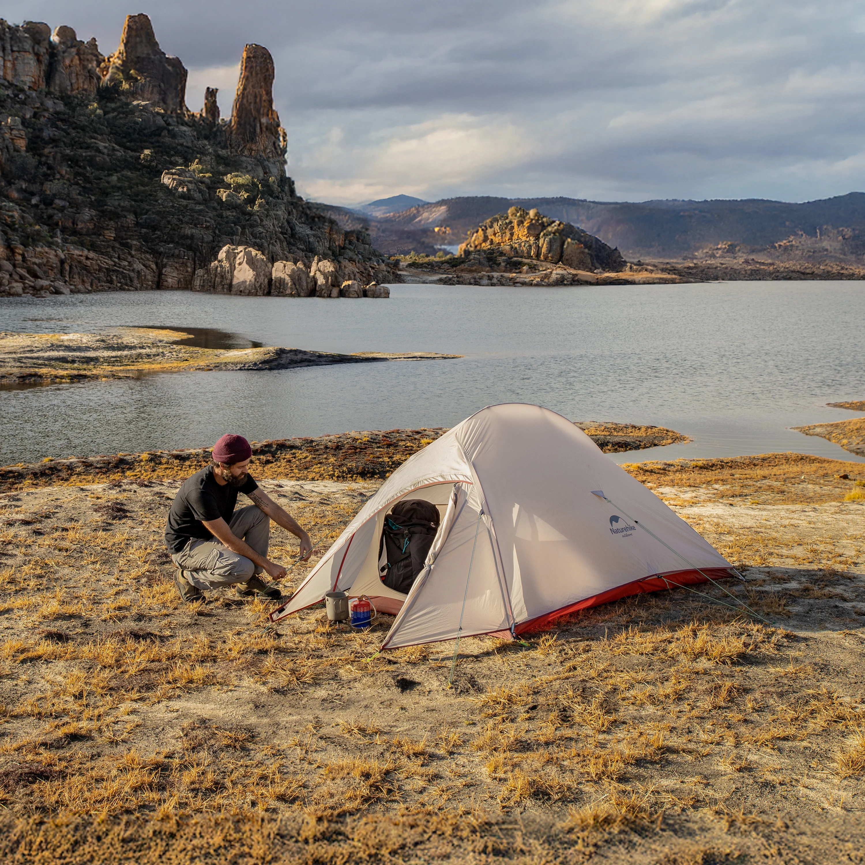 いっとー　新品・未使用】Naturehike Cloud  P Naturehike Cloud Up 1 Ultralight Tent 20D Japan Limitedを