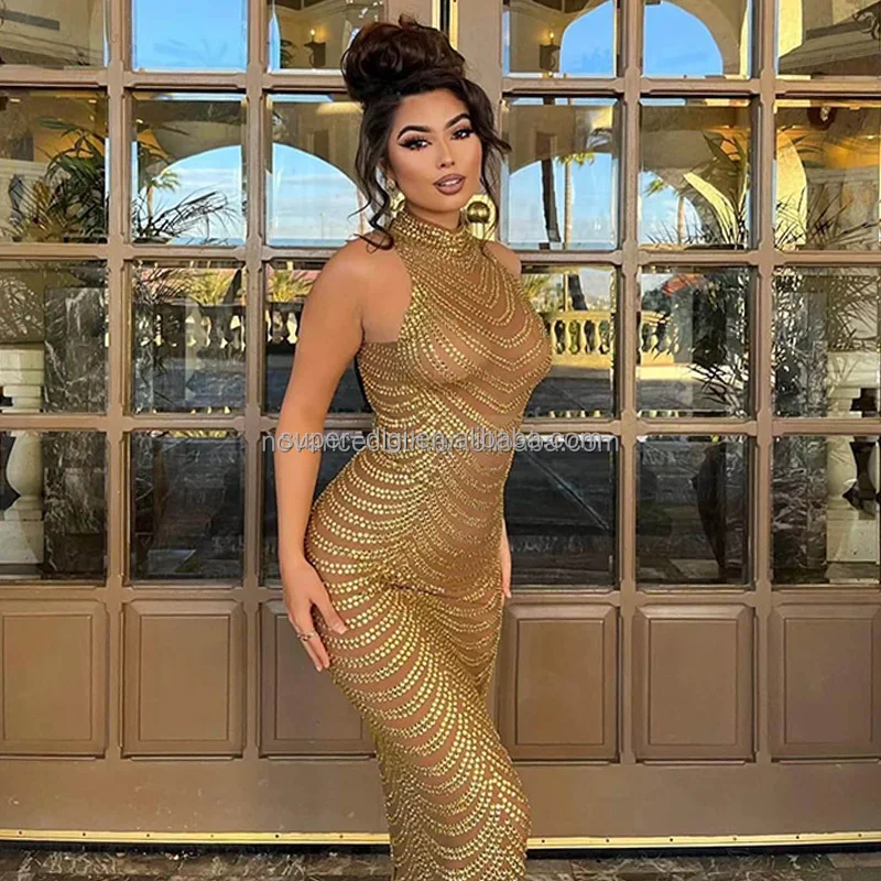Elegant Ballroom Prom Dresses Evening Gowns Sparkly Striped Gold Bridesmaids Wedding Dress Elegant Ballroom Prom Dresses Evening Gowns Sparkly Striped Gold Bridesmaids Wedding Dress