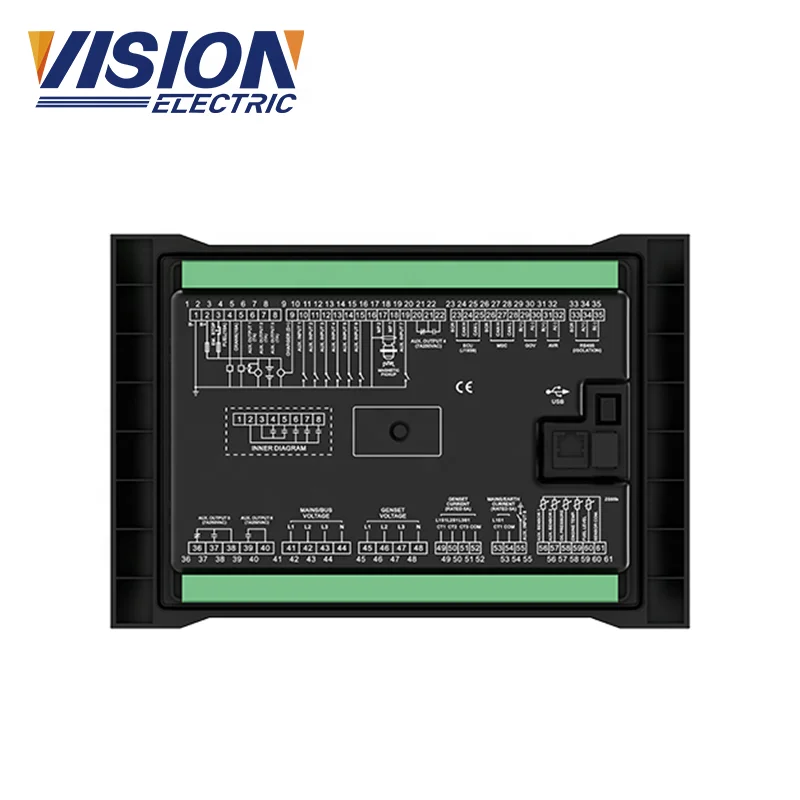 Original Genset Smartgen Controller Automatic Synchronizer Generator Synchronization Control Panel