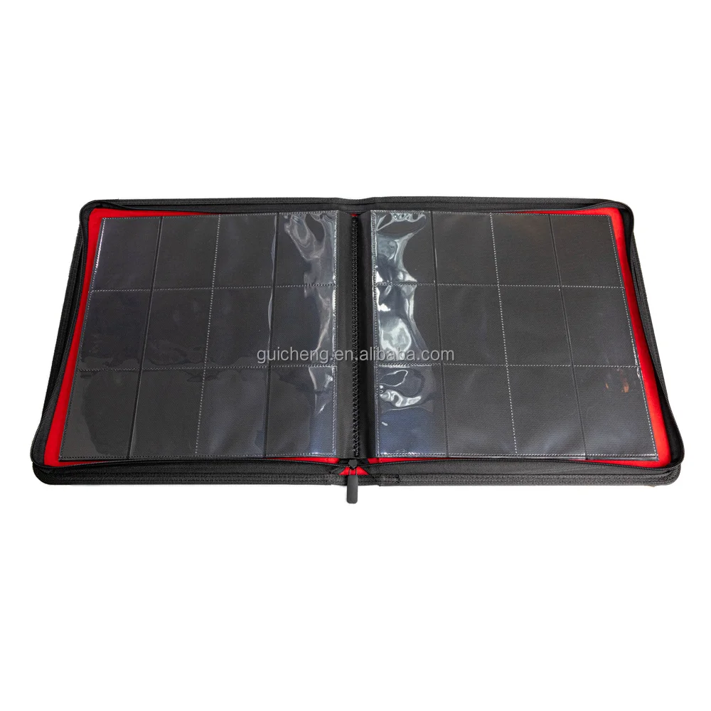 Cards Binder 9-Pocket - Hold 720 Trading Cards Securely Cards Binder 9-Pocket - Hold 720 Trading Cards Securely