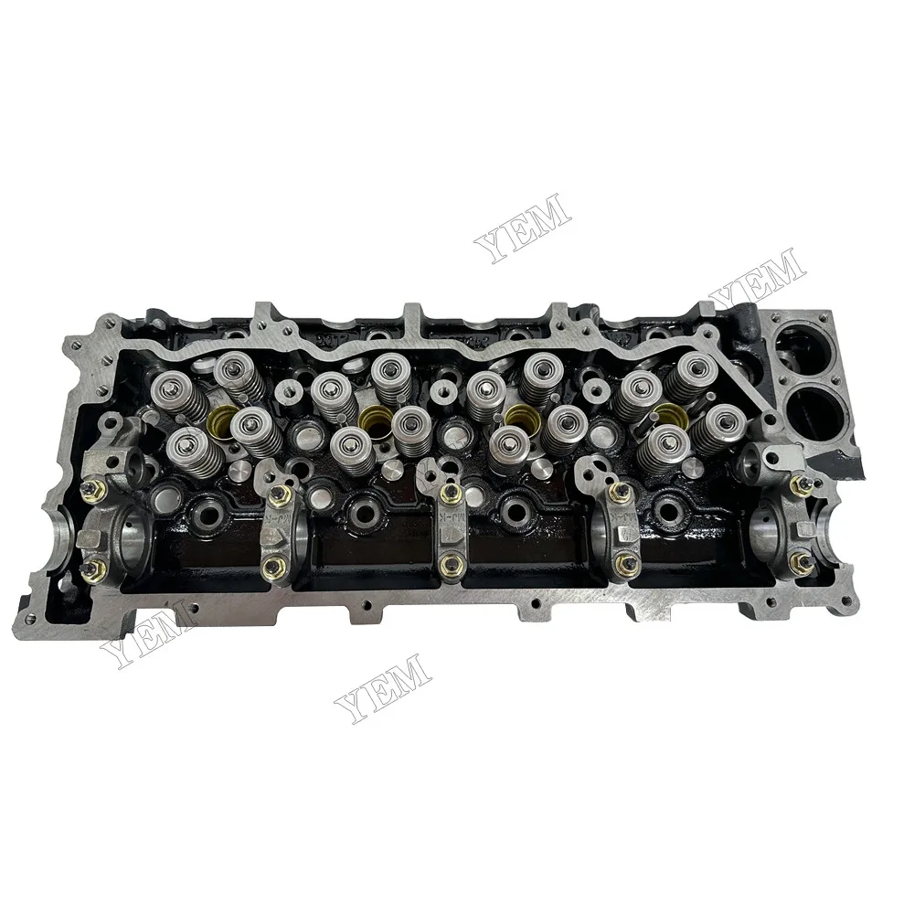 Complete Cylinder Head Fit for Isuzu 4HK1 Engine