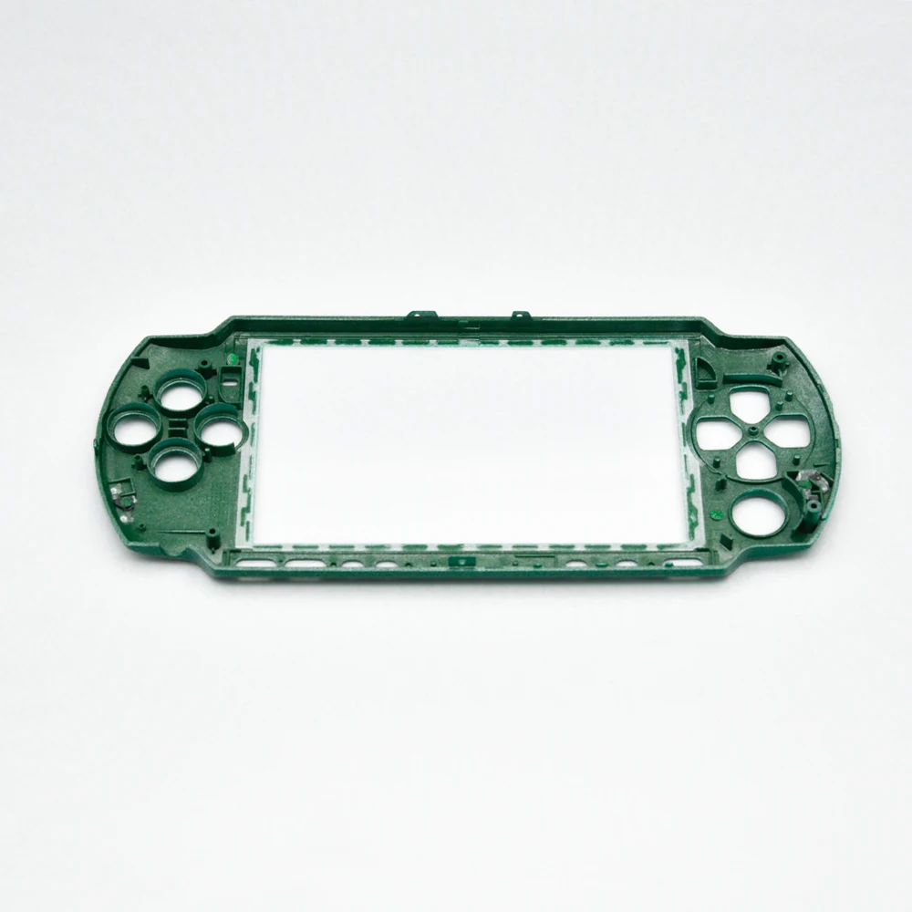 PSP 3000 Shell Swap - High Quality Green Protective Case