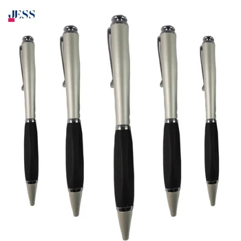 Hot-selling Black and Silver Metal Pens with Custom logos for Office Business Fluent Writing