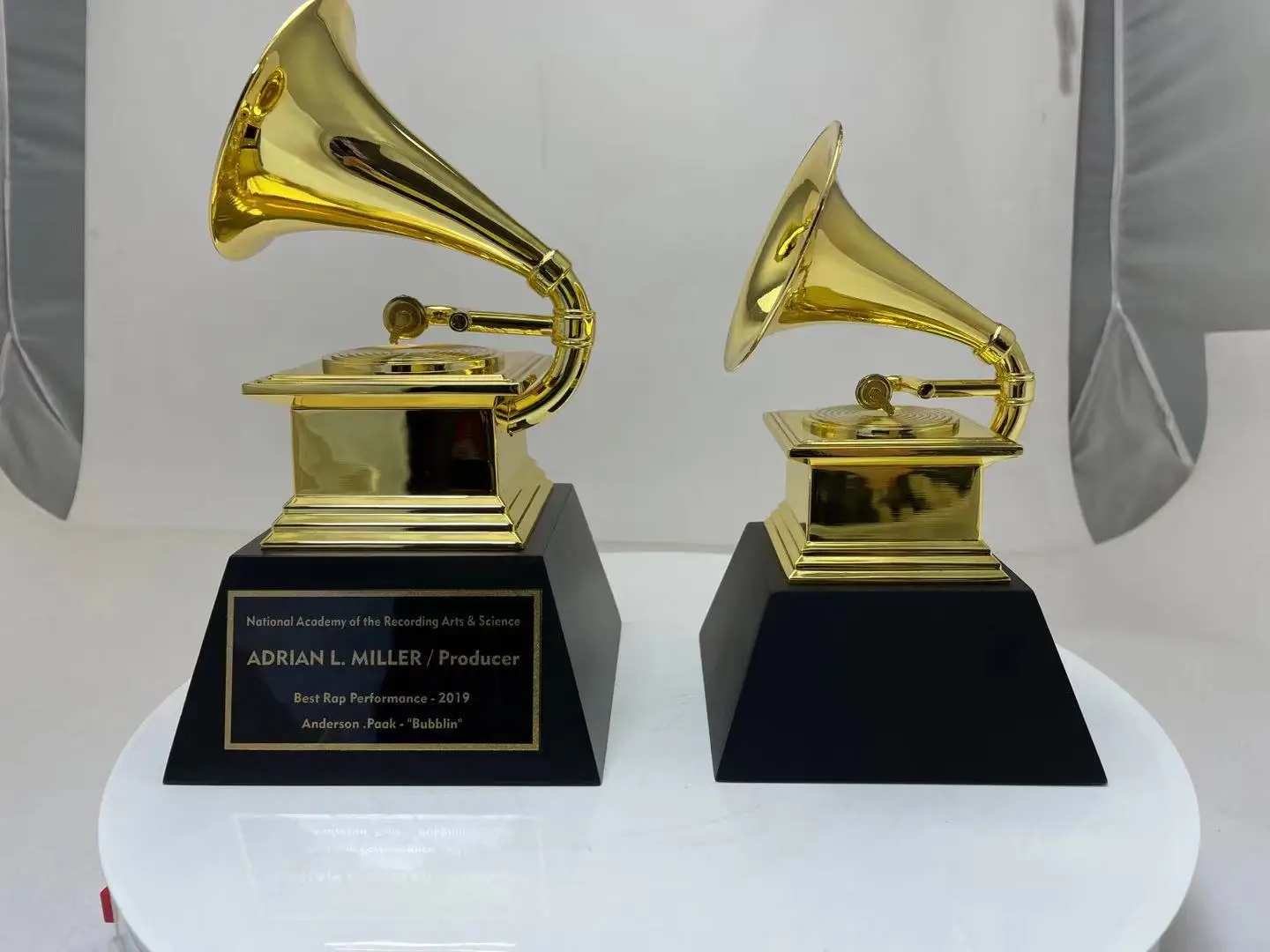 NEW personalised GRAMMY award with FREE ENGRAVING 