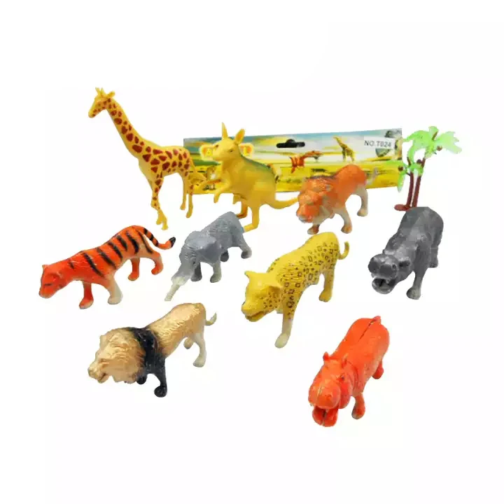 Plastic Wild Animals Toys