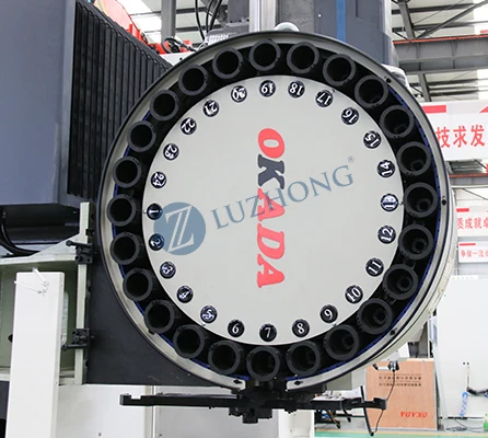 Large CNC Gantry Machining Center GMC1312 Fanuc GSK Siemens Control Systems New Condition BT40 Spindle Milling Machine Sale