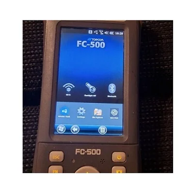 TOPCONデータコレクターFC-500 FC 500FC500のLCDディスプレイ画面 