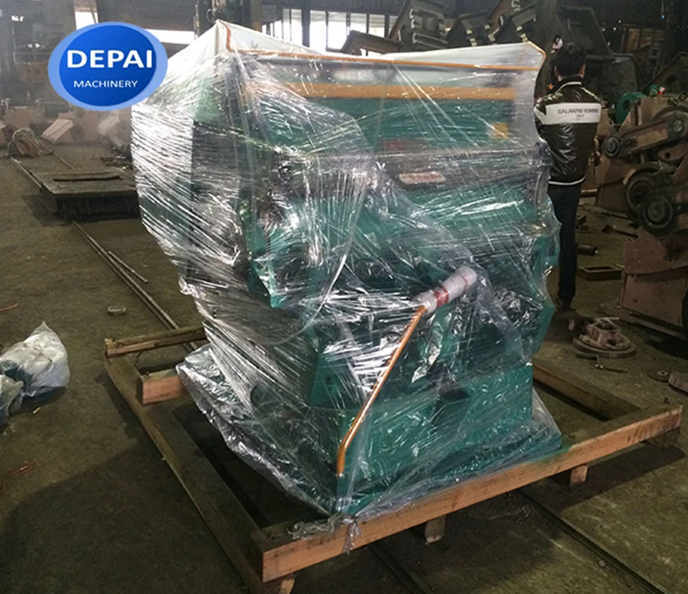 Semi Automatic ML750 Heavy Duty Paper Cardboard Die Cutting and Creasing Machine