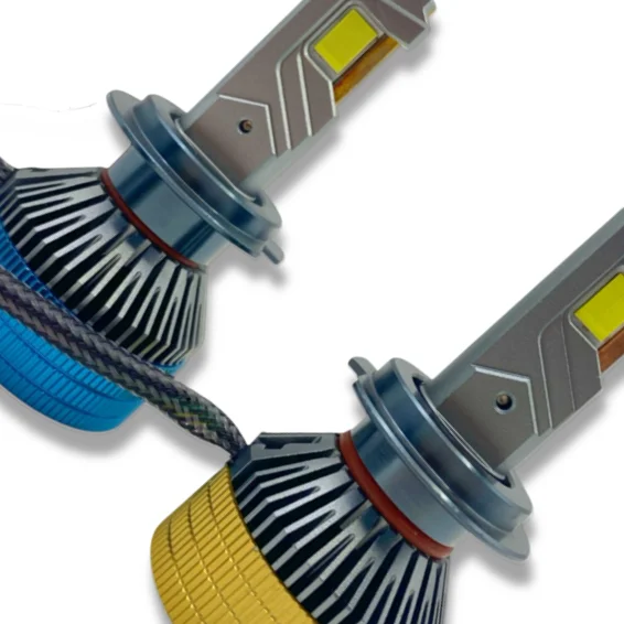 LED Headlight, Most Likely 120w Integrated Design, Fine Craftsmanship, Suitable for All Models, High Lumen