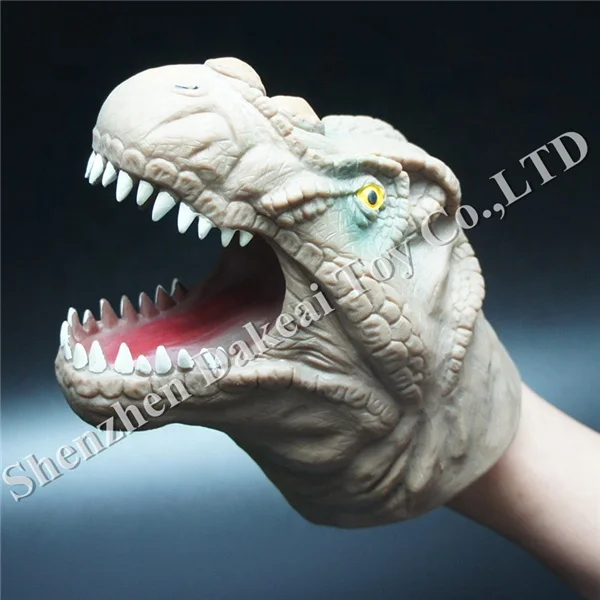 
 Хит продаж, экологически чистый мягкий резиновый мир Юрского периода, игрушка динозавра, забавные игрушки динозавров, Имитация Динозавра, ручная марионетка  
