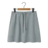 minifalda gris