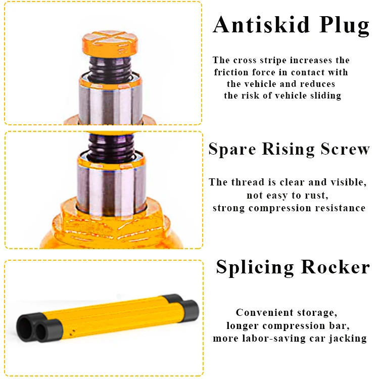 
15T гидравлический вертикальный домкрат для бутылок 