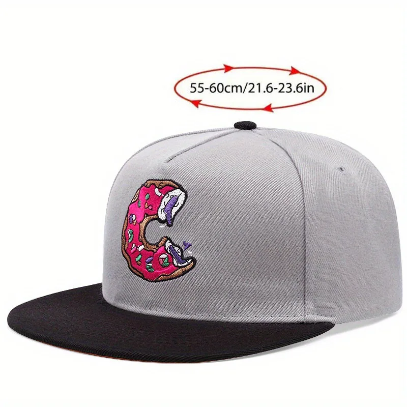 Gorra De Béisbol Bordada Gótica Street Punk Frauen Para Hombre, Gorras