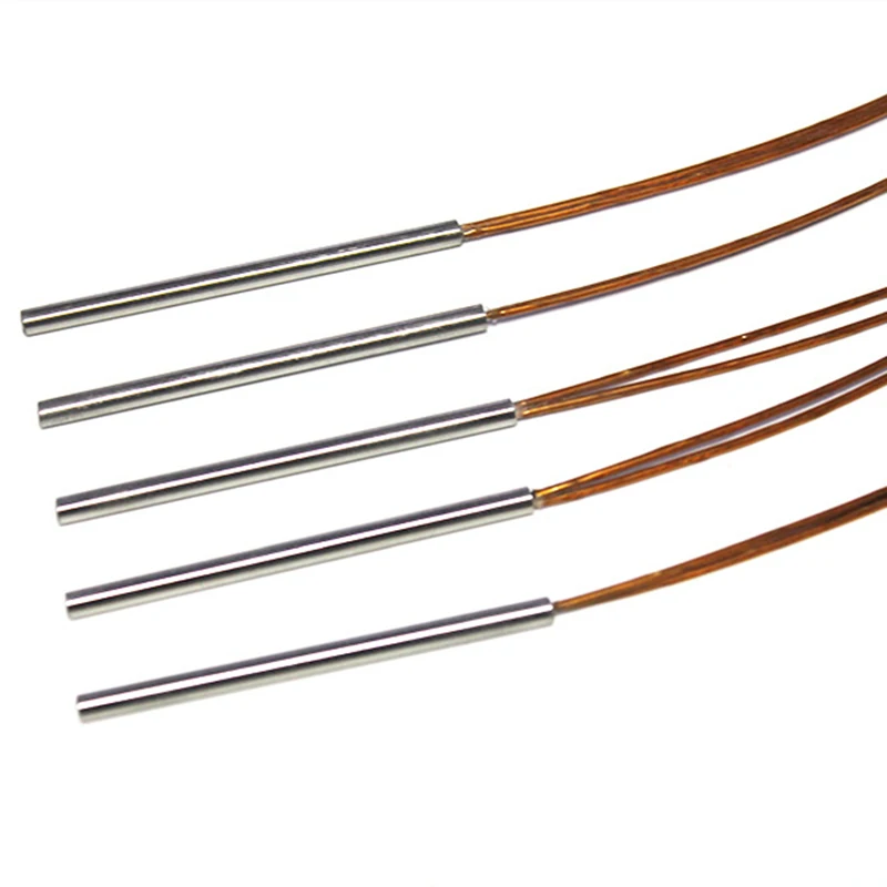 Миниатюрный Электрический нагревательный элемент с керамическим нагревателем 12 В 24 20 Вт 40 50 60 70 80