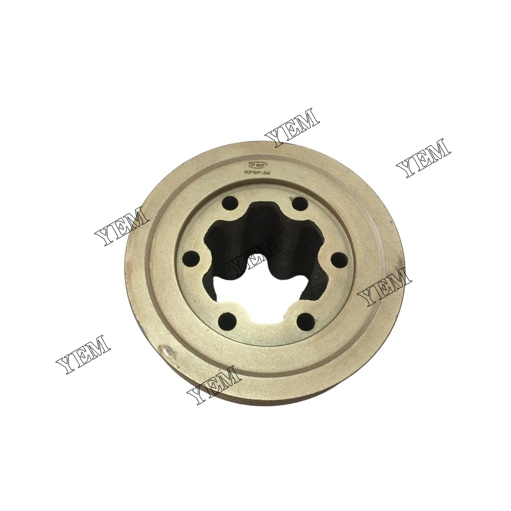 J08E Crankshaft Pulley for Hino