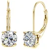 2ct Moissanite+GRA Certificate-Gold