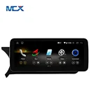 MCX 10.25 Inch Android 10.0 4+64GB 8 Core Qual comm DVD Multimedia Player 1920*720 IPS For Mecedes Benz W205 W204 S204 C Class