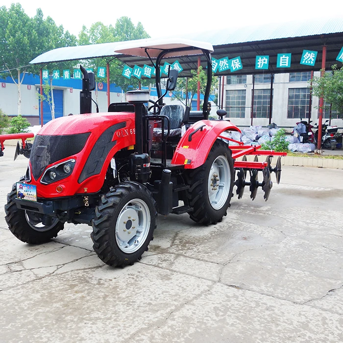 Cheap Tractor 55 Hp 4 Wd Tractor Agriculture Equipments Farm 4 Wheel ...