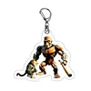 Singe homme bâton
