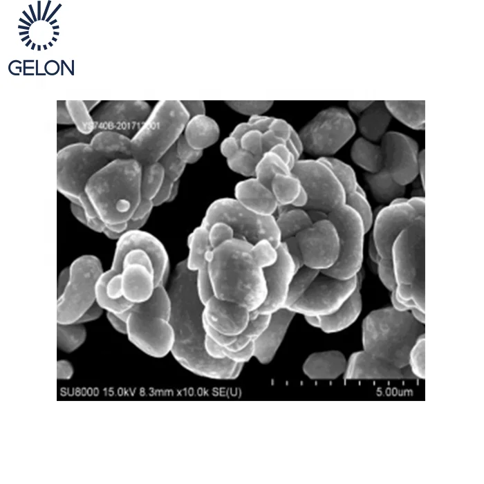 Lithium Ion Battery Production Line Materials LiNiMnCoO2 NMC Powder Monocrystal NMC811 Cathode Materials
