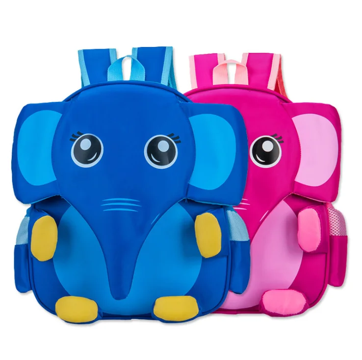 elephant school bag