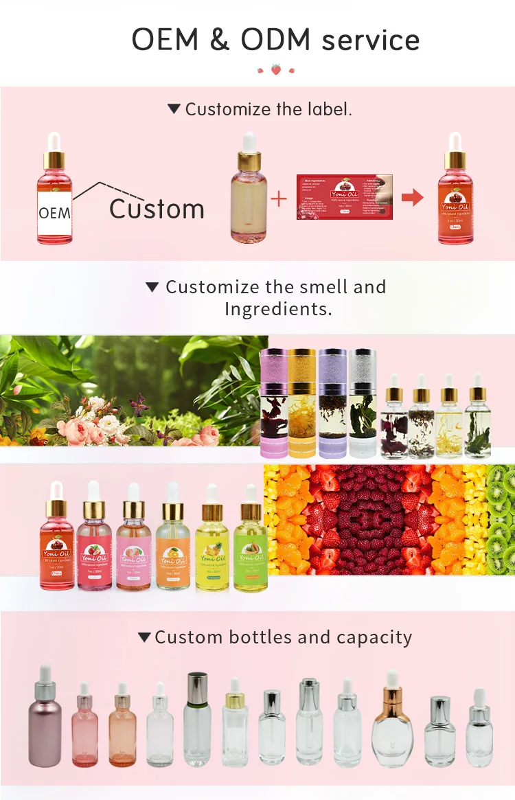 Furuize Best Ingredient Vaginal Tightening Oil,Yoni Essential Oil For