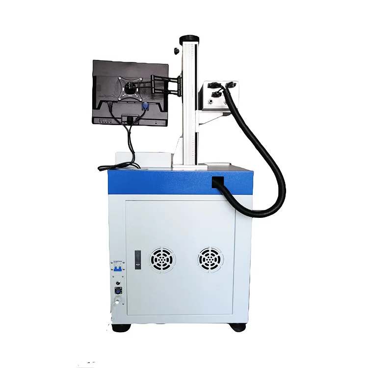 Made in China Easy to Operate 10W 15W UV Laser Marking Machine for Metal Surface Laser Marking Machine