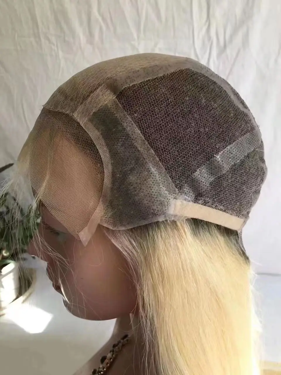 Top Quality Custom Small Sizelace Silk Base Wig European Human Hair