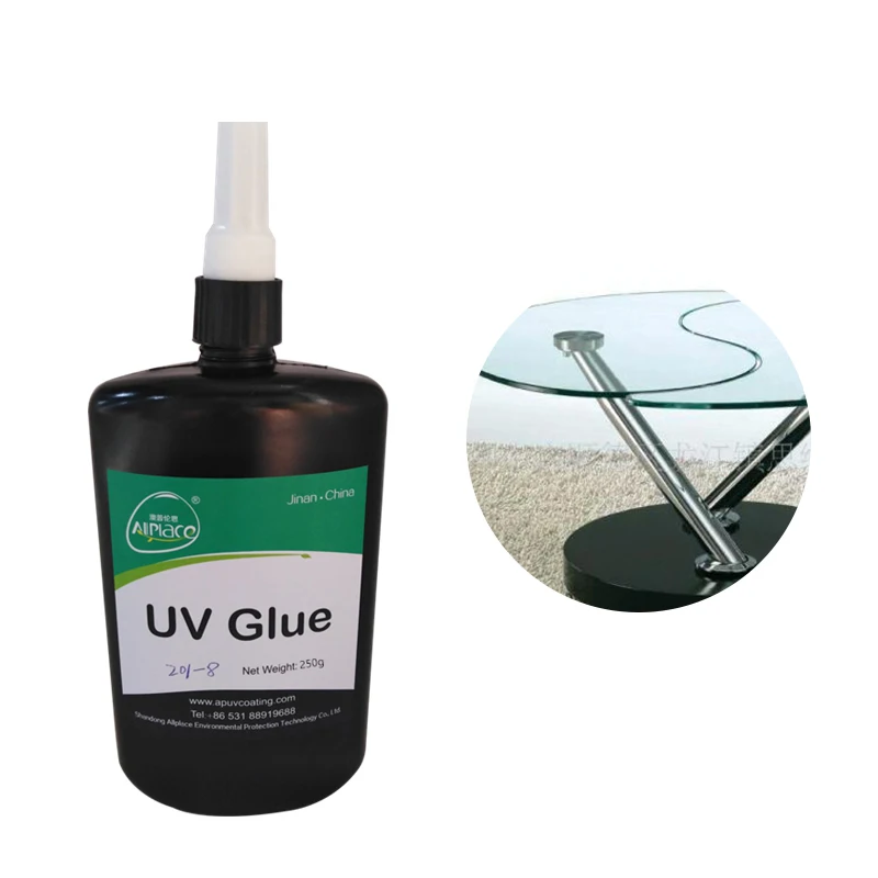1 Liter Glass To Metal Uv Glue Uv Glass To Metal Adhesive For Dining