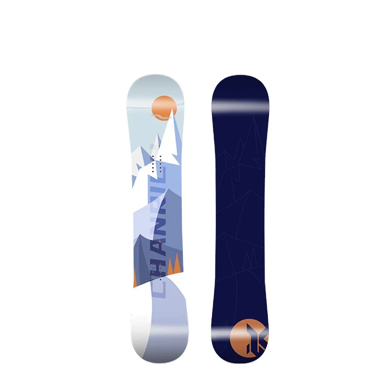 CHANRICH Snowboards - Custom Design for Outdoor Sports